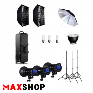 NICEFOTO TS-600 Studio Flash KIT